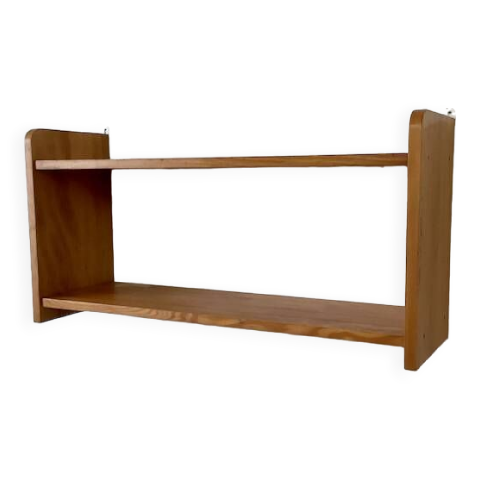Solid pine wall shelf