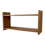 Solid pine wall shelf