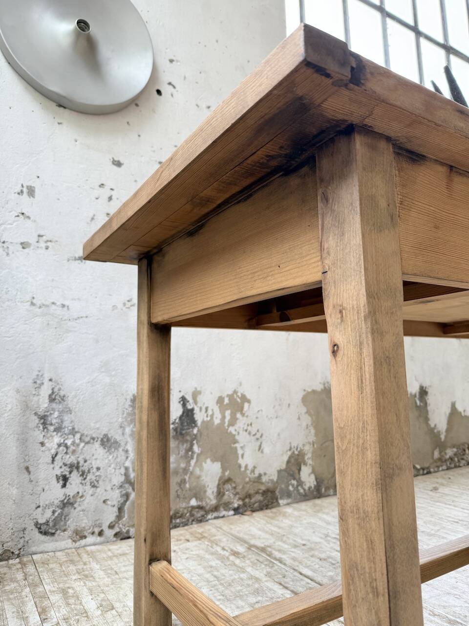 Farm table in pine, 1950s