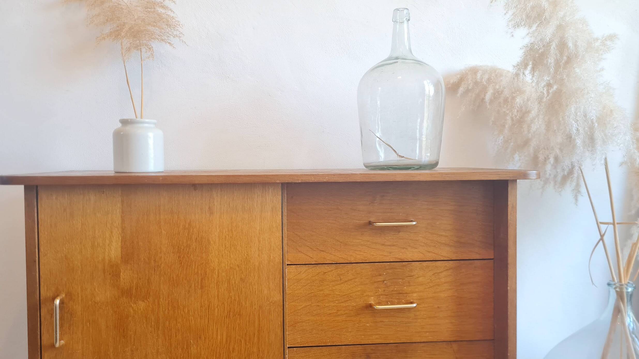 Scandinavian enfilade from the 1960s