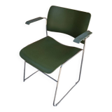 Chaise scandinave 40/4 par David Rowland pour Howe