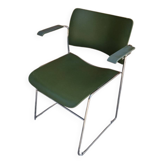 Chaise scandinave 40/4 par David Rowland pour Howe