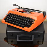 TYPEwriter Brother 210 orange 1975