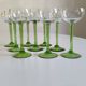 Service de 9 verres alsace en cristal