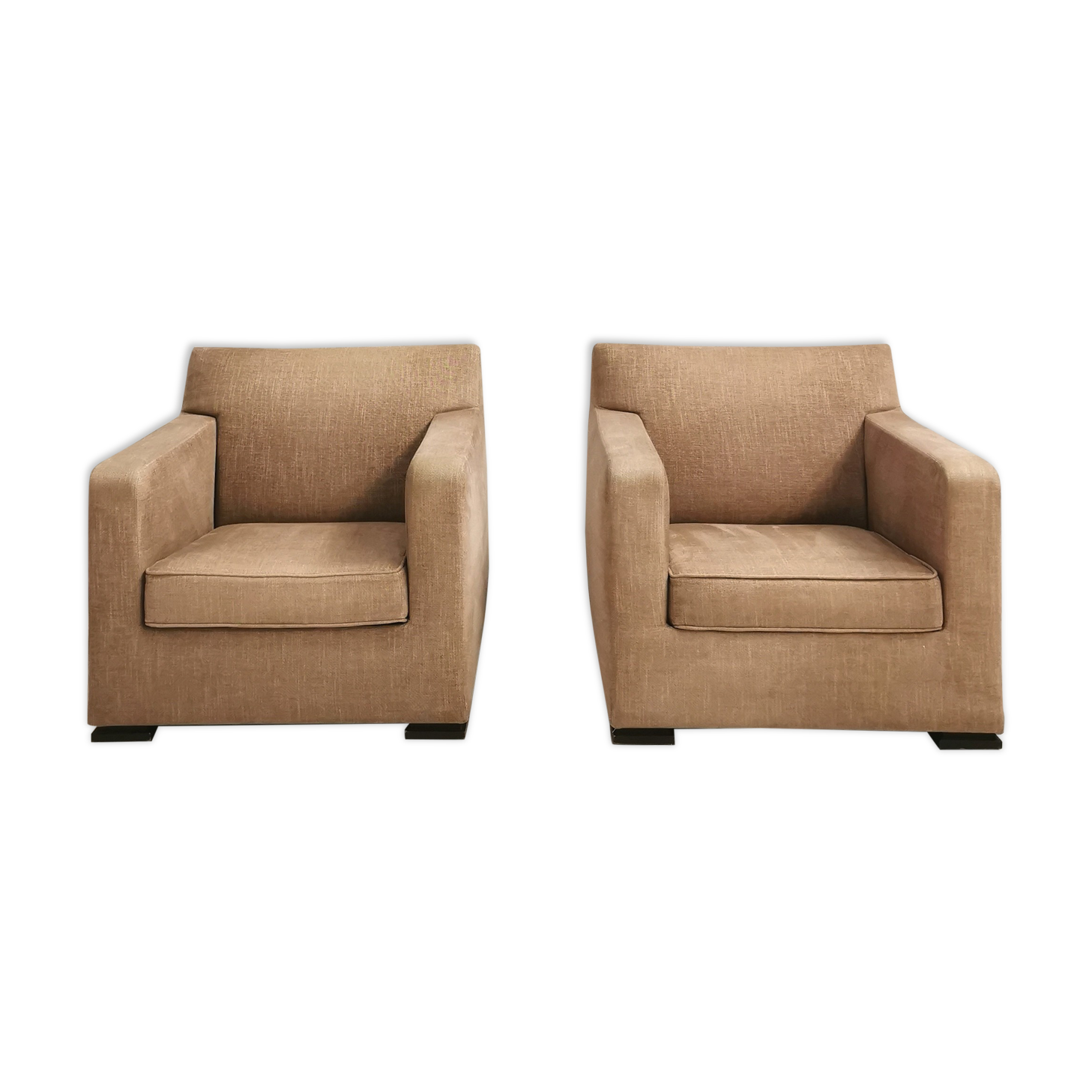 Paire de fauteuils contemporains, Ligne Roset