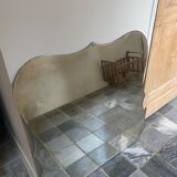 Beveled mirror 90x89cm