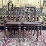 Set of 5 Thonet chairs number 41