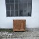Buffet parisien en sapin brut vintage