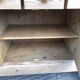 Scandinavian natural pine sideboard with 4 doors and 6 drawers.