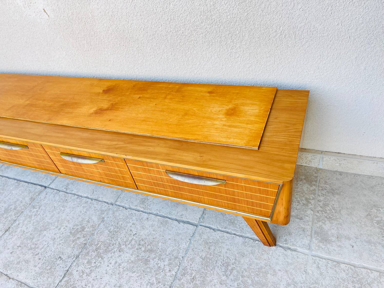Vintage oak sideboard