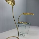 Tommaso Barbi "Rhubarb" floor and table lamp by Bottega Gadda Italy, 1970