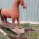 Antique rocking horse
