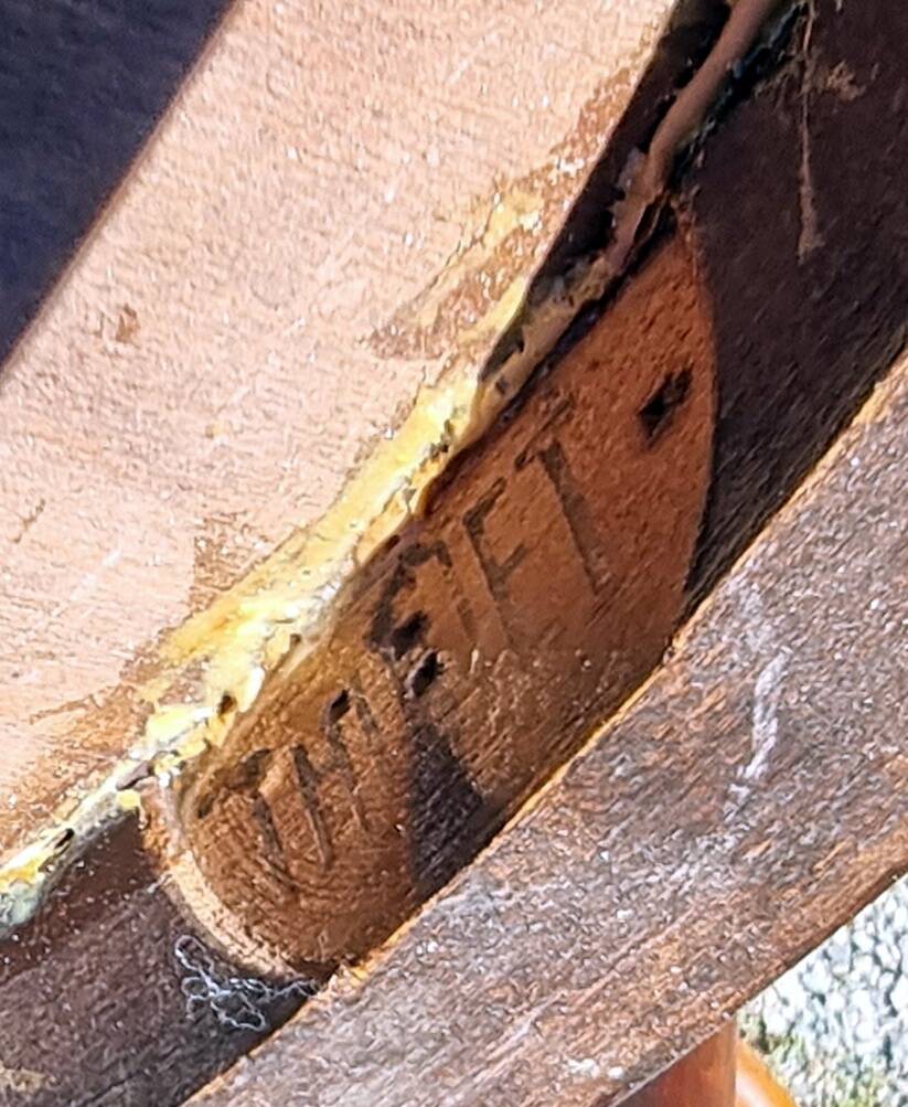 6 Thonet Fischel bistro chairs and others in curved wood from the early 20th century