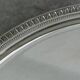 Large Christofle Malmaison platter