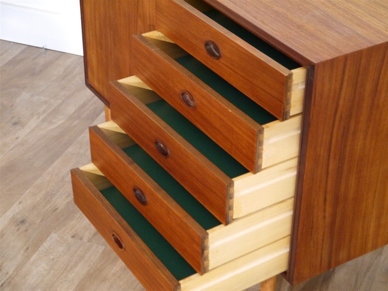 Buffet in teak 1960