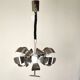 Space age 70' pendant light