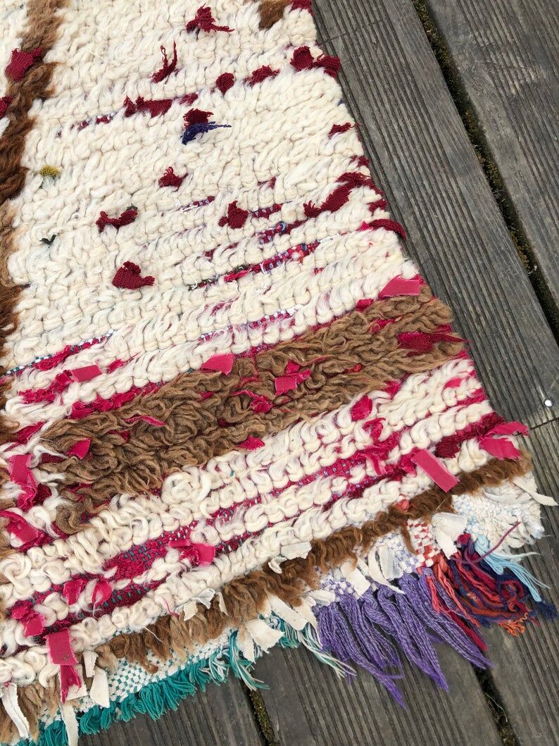 Azilal handmade Berber rug 80x170 cm