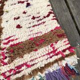 Azilal handmade Berber rug 80x170 cm