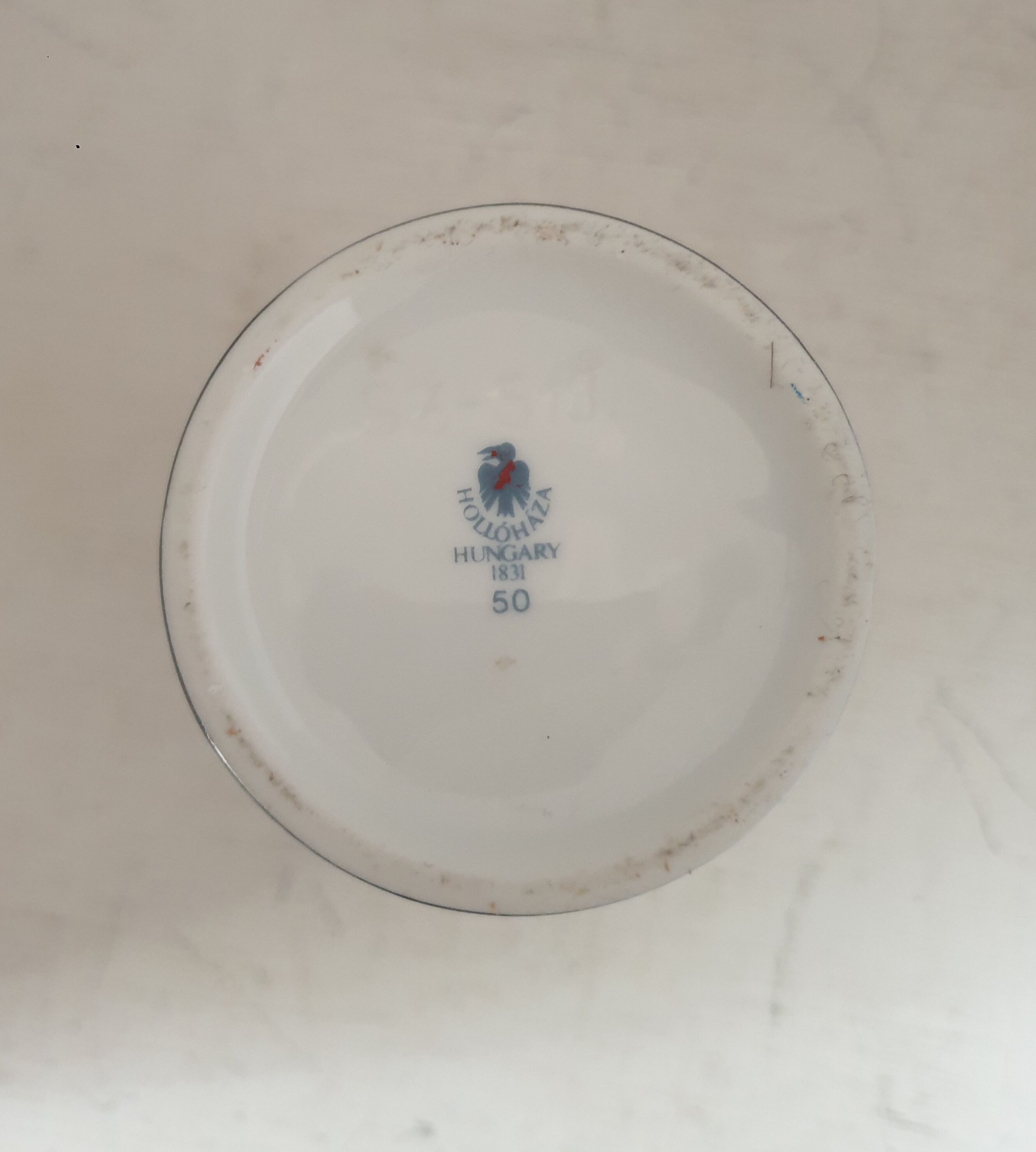 Hollohaza Vase by Endre Szasz