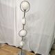 Lampadaire globe design italien 1970