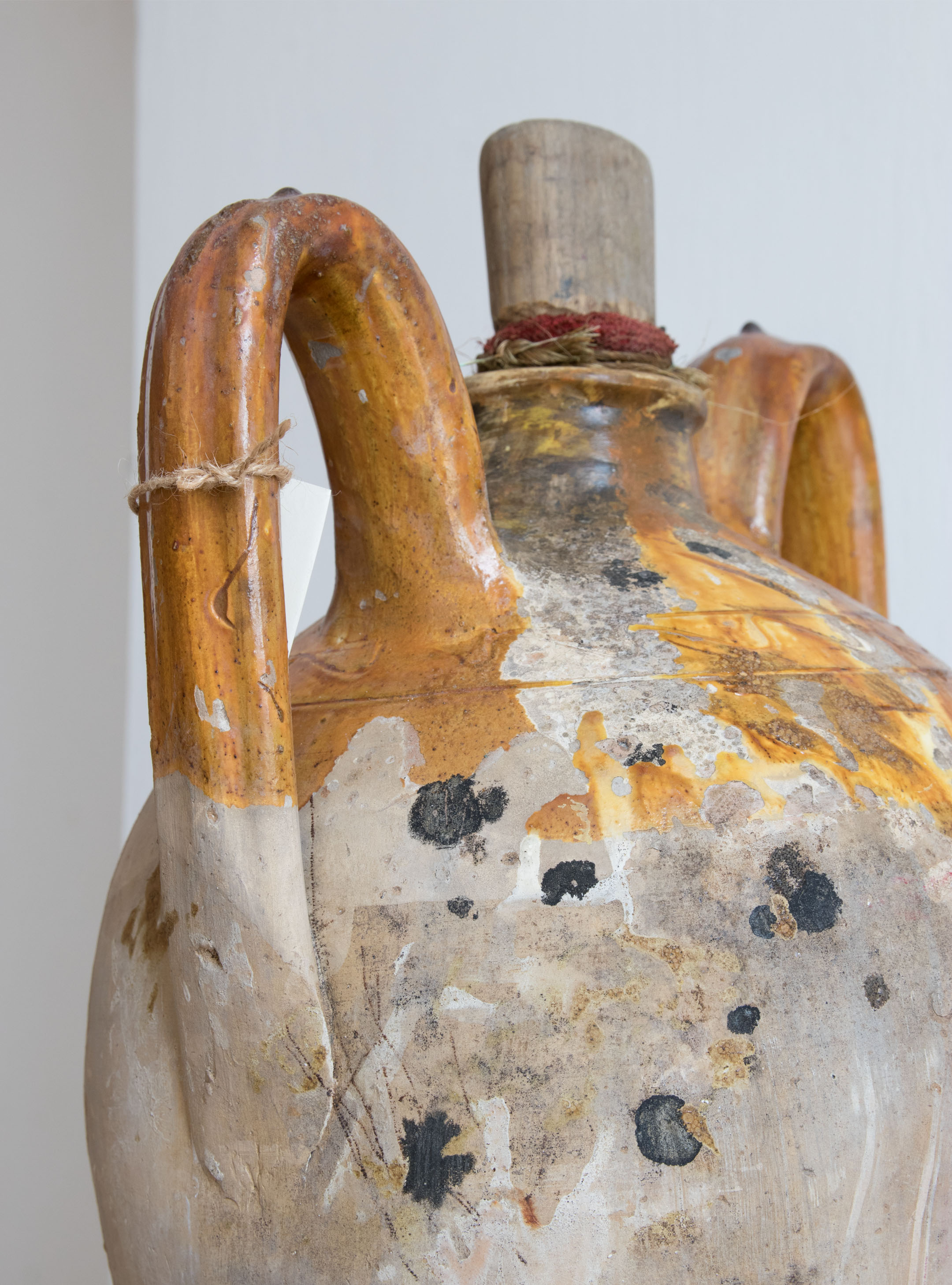 Antique Italian Amphora Vase XIX Century