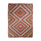 Tapis kilim anatolien fait à la main 193 cm x 145 cm