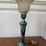 Art Deco Tulip Lamp
