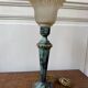 Art Deco Tulip Lamp