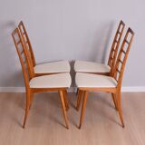 Set of Four Chairs, 1960s