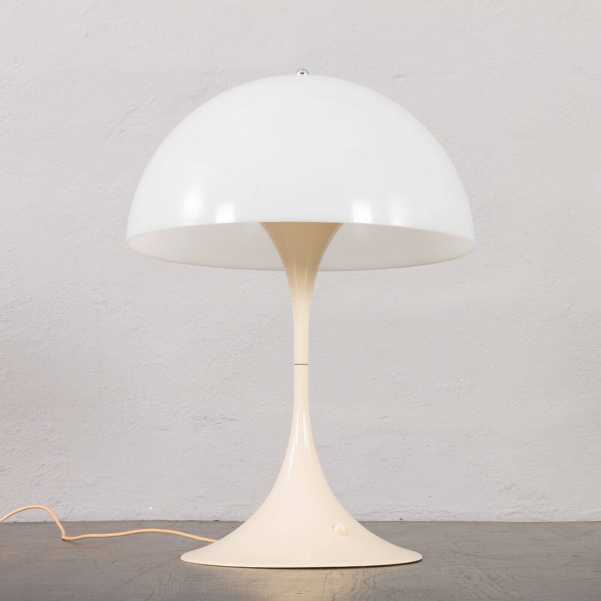Panthella acrylic table lamp by Verner Panton for Louis Poulsen, Denmark, 1970s
