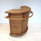 Rattan bar