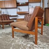 Ole Gjerløv Knudsen France & Søn modular sofa Danish 60's chairs