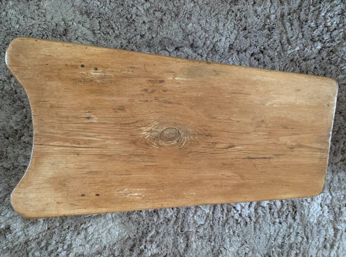 Washerwoman coffee table