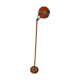 Vintage orange lamppost