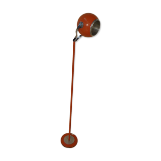 Vintage orange lamppost