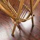 Wicker magazine rack