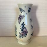 Flower vase with butterflies