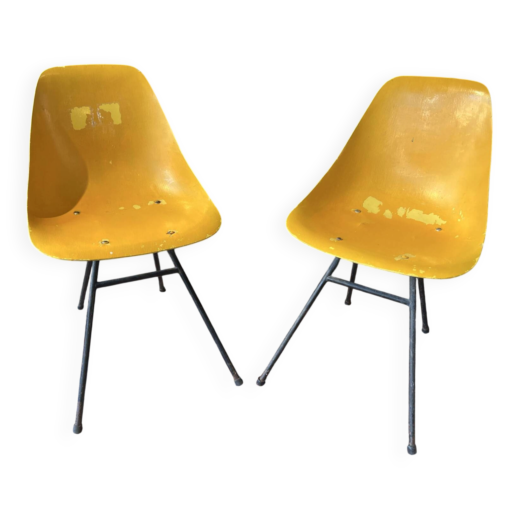 Pair of vintage chairs
