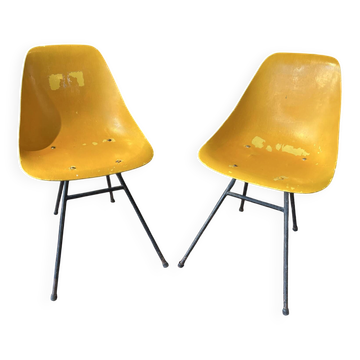 Pair of vintage chairs