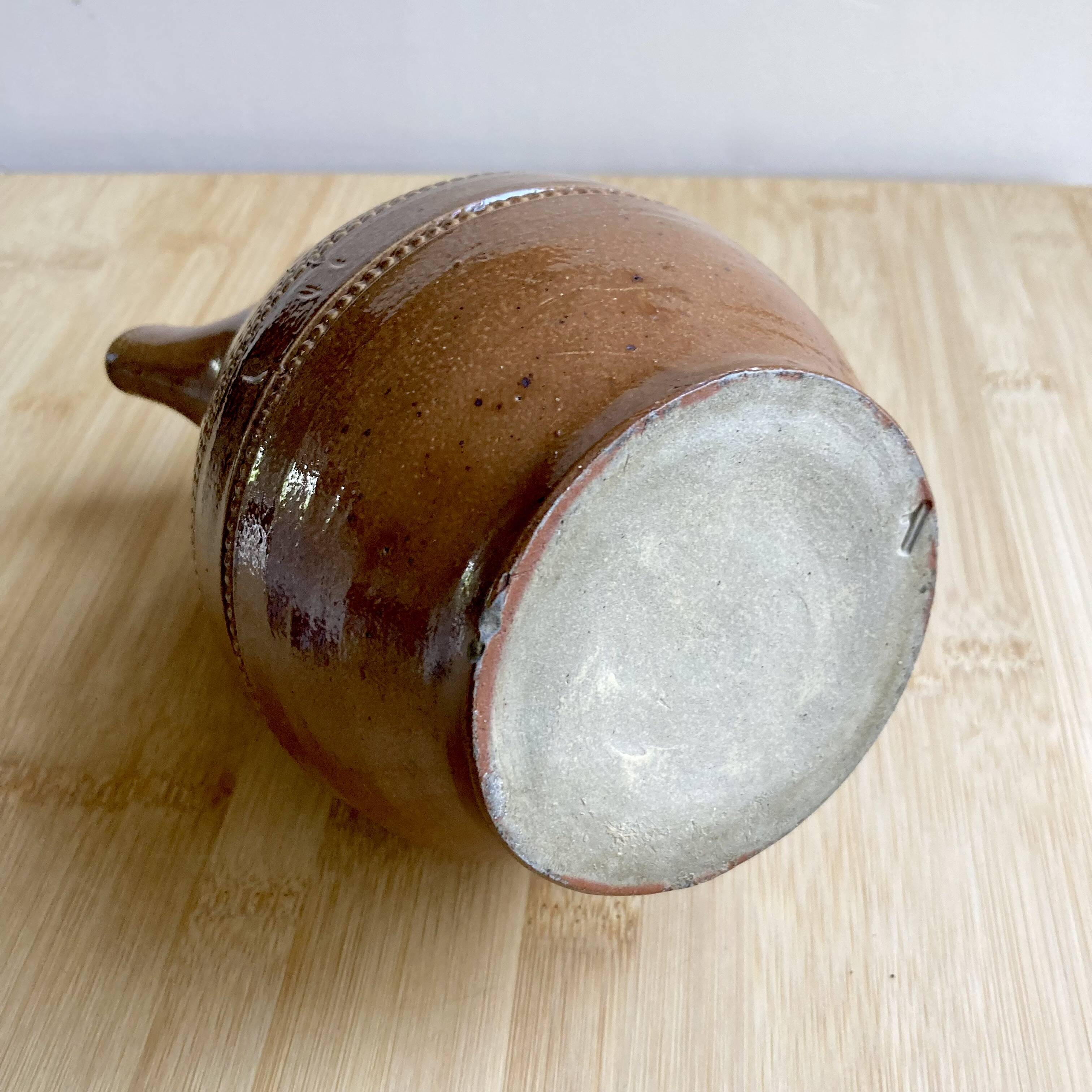 pitcher / jug vintage stoneware very good condition