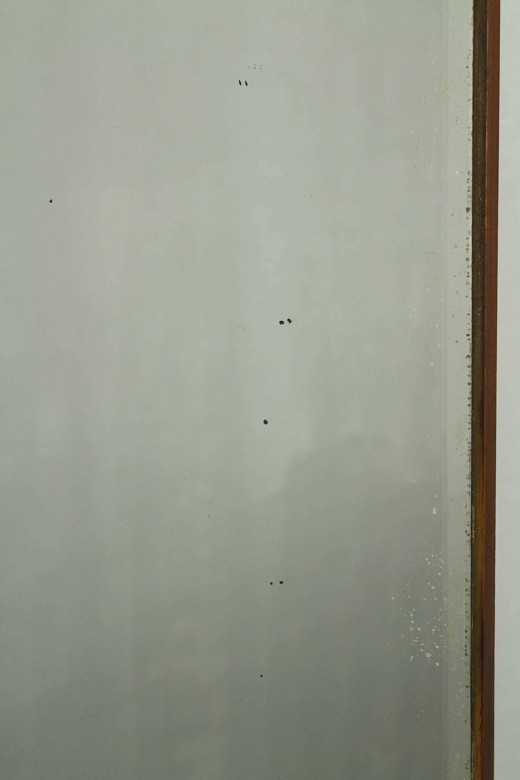 Commode avec miroir, années 1950