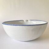 Plat terre cuite émaillée, style scandinave