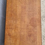 Reconstructed 1950s cantilever coffee table