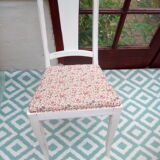 Liberty lined chair