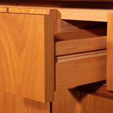 Iconic Italian design cabinet “Il Cerniera” by Silvana Arcelli Montanari for Tonelli (1970s)