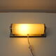 Design bauhaus chrome wall lamp, 1930s