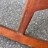 Scandinavian rocking chair in teak