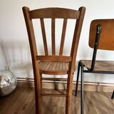Set of 4 mismatched chairs