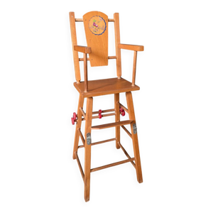 chaise haute de poupée