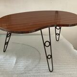 Free-form tripod coffee table from the 50s and 60s
